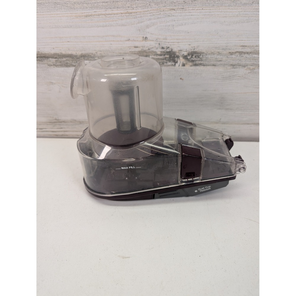 Shark Rocket Pet Plus HV322 Replacement Dust Cup Canister Plum Purple Part